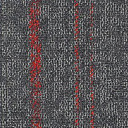 Ковровая плитка Pebble 2010-09 + Red  | FLOORDEALER