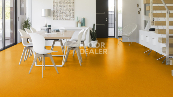 Gerflor Marmorette DLW  2mm 0172 Papaya Orange фото 2 | FLOORDEALER