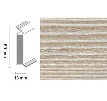 Плинтус Плинтус Dollken EP 60/13 2642 фото 1 | FLOORDEALER