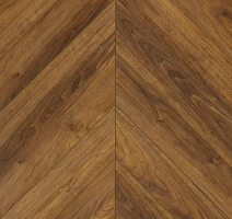 Кварцвиниловые полы My Step Aqua LVT Ёлка Шеврон Walnut Tela (Орех Тела) MSAG08 фото 1 | FLOORDEALER