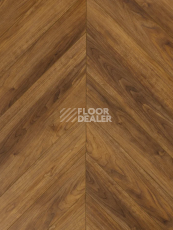 Кварцвиниловые полы My Step Aqua LVT Ёлка Шеврон Walnut Tela (Орех Тела) MSAG08 фото 1 | FLOORDEALER