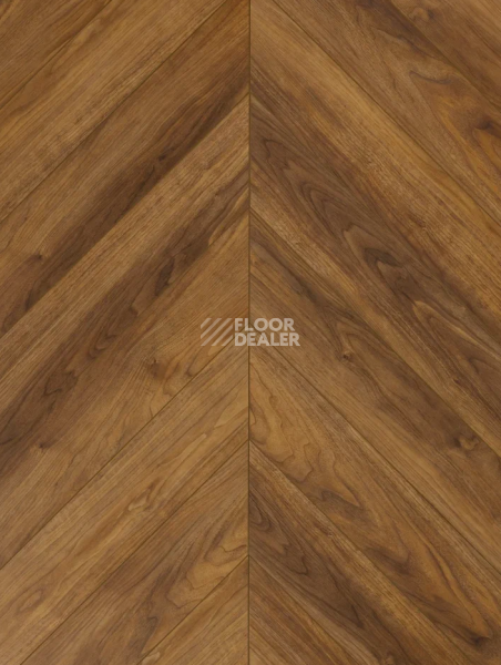 Кварцвиниловые полы My Step Aqua LVT Ёлка Шеврон Walnut Tela (Орех Тела) MSAG08 фото 1 | FLOORDEALER