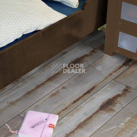 Kronotex Exquisit 8мм d4801 Подержанный Металл фото 8 | FLOORDEALER