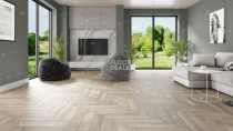 Alpine Floor Parquet LVT 2.5мм ДУБ НАТУРАЛЬНЫЙ ОТБЕЛЕННЫЙ ECO16-5 фото 4 | FLOORDEALER