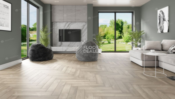 Alpine Floor Parquet LVT 2.5мм ДУБ НАТУРАЛЬНЫЙ ОТБЕЛЕННЫЙ ECO16-5 фото 4 | FLOORDEALER