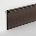 Плинтус Завершающий профиль для линолеума El 3,5 0132  | FLOORDEALER