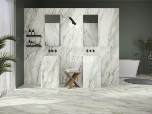 Arabescato 60X120 Clover Green Matt Rect 60X120 фото 2 | FLOORDEALER