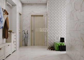 Ideal Комплект 33x120 Комплект (Ступень id 01 (33x120) непол. (прямоугол. бортик) без насечек+ Подступенок (14,5x120)) фото 8 | FLOORDEALER