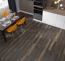 Alpine Floor Easy Line 3мм ОРЕХ ТЕМНЫЙ ECO 3-13 фото 4 | FLOORDEALER