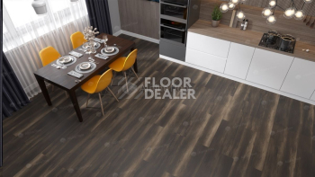 Alpine Floor Easy Line 3мм ОРЕХ ТЕМНЫЙ ECO 3-13 фото 4 | FLOORDEALER