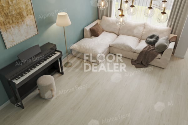 Виниловая плитка ПВХ Alpine Floor Solo Plus 4мм Дуб Модерато ECO14-1101 фото 1 | FLOORDEALER