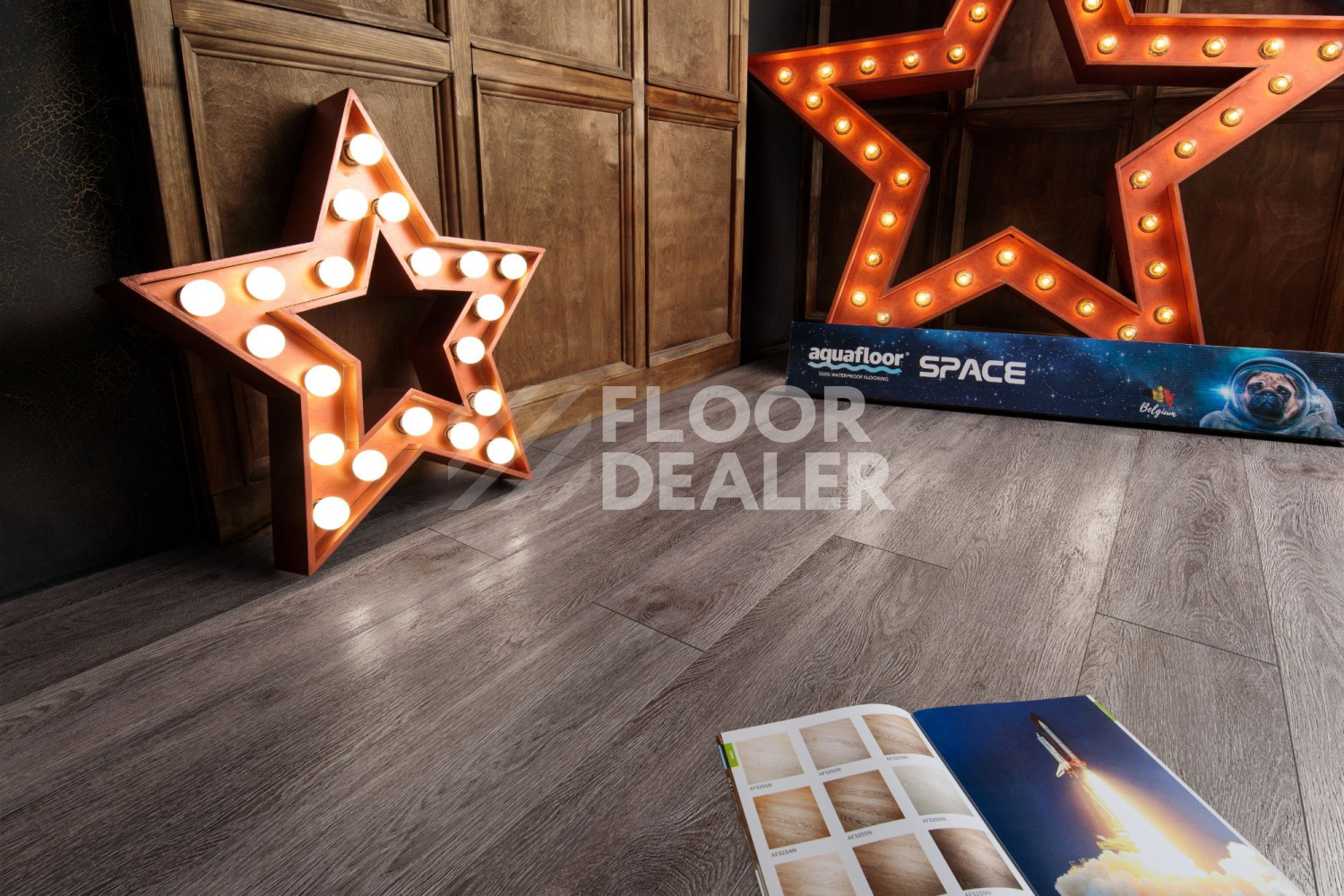 Кварцвиниловые полы Aquafloor Space AF4010SPC фото 1 | FLOORDEALER