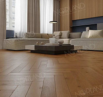 Norland Herringbone Elegant Strong 12мм LF304-13 Дуб Помона фото 4 | FLOORDEALER