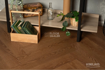 Vinilam Parquet Herringbone Glue 2.5мм IS11200 Паркет Винсент Glue фото 3 | FLOORDEALER