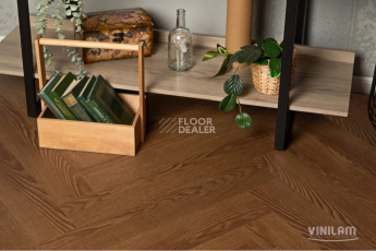 Vinilam Parquet Herringbone Glue 2.5мм IS11200 Паркет Винсент Glue фото 3 | FLOORDEALER