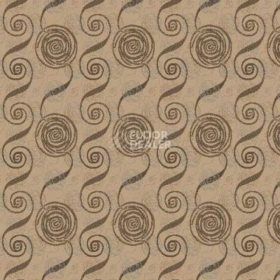 Ковролин Agnella Natural Whirl Dark Beige фото 1 | FLOORDEALER