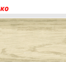 Плинтус с мягким краем LinePlast L026 фото 2 | FLOORDEALER