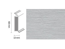 Плинтус Dollken EP 60/13 1168 фото 1 | FLOORDEALER