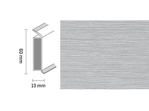 Плинтус Dollken EP 60/13 1168 фото 1 | FLOORDEALER