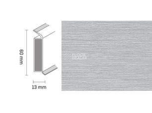 Плинтус Dollken EP 60/13 1168 фото 1 | FLOORDEALER