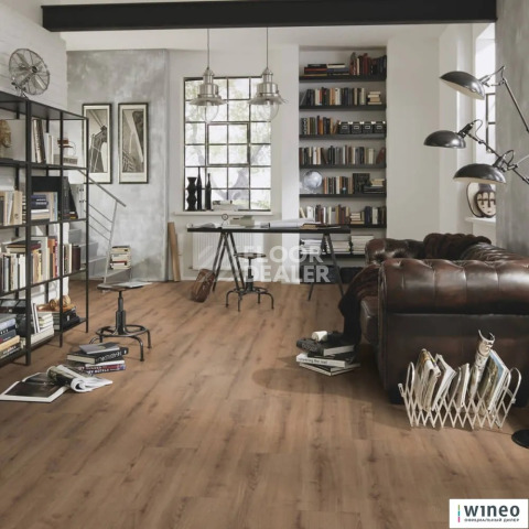 Wineo 700 Wood L V4 8мм LA218LV4 Дуб Португалия светло-коричневый фото 6 | FLOORDEALER