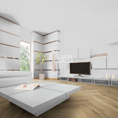 Ламинат Kronotex Herringbone 8мм d4764 Дуб Тревизо фото 4 | FLOORDEALER
