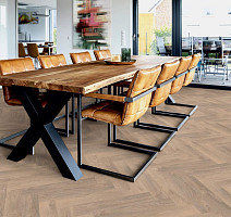 Terhurne Herringbone Edition New Дуб Шале фото 4 | FLOORDEALER