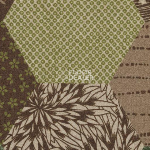 Ковролин Forbo Flotex Vision Showtime 200001 (Ecosystems) Kimono Green фото 1 | FLOORDEALER