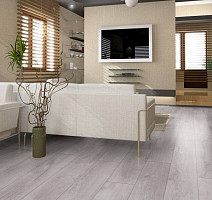 Kronotex Robusto 12мм d4956 Дуб Серый Премиум фото 5 | FLOORDEALER