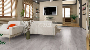Kronotex Robusto 12мм d4956 Дуб Серый Премиум фото 5 | FLOORDEALER