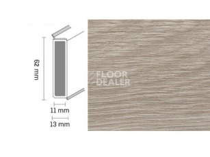 Плинтус Плинтус Dollken Cubu Decor 60 2258 limed grey wood фото 1 | FLOORDEALER