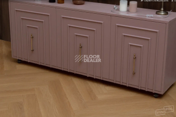 Vinilpol Herringbone 7мм Паркет Васко да Гама 9922, 43 класс, 7 мм фото 5 | FLOORDEALER