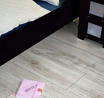 Kronotex Exquisit Plus d3660 Дуб Монтмело Кремовый фото 4 | FLOORDEALER