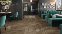 Alpine Floor Herringbone Pro 12мм lf 106-11 Анжу фото 2 | FLOORDEALER