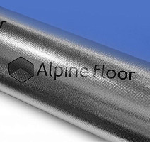 Сопутствующие материалы Подложка Alpine Floor Silver Foil Blue Eva Подложка Alpine Floor Silver Foil Blue Eva фото 1 | FLOORDEALER