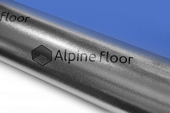 Подложка Alpine Floor Silver Foil Blue Eva фото 1 | FLOORDEALER