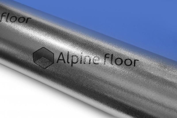 Подложка Alpine Floor Silver Foil Blue Eva фото 1 | FLOORDEALER