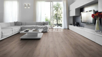 Kronotex Mammut Plus d4727 Дуб Горный Серый фото 3 | FLOORDEALER