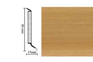 Плинтус Hsl 8 универсальный плинтус 2273 beech фото  | FLOORDEALER