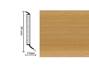 Hsl 8 универсальный плинтус 2273 beech фото 1 | FLOORDEALER