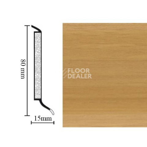 Плинтус Hsl 8 универсальный плинтус 2273 beech фото 1 | FLOORDEALER