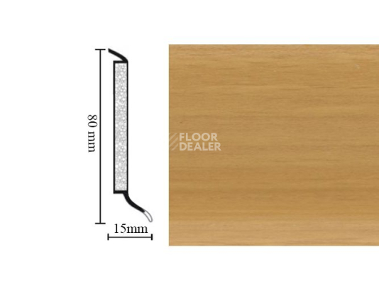 Плинтус Hsl 8 универсальный плинтус 2273 beech фото 1 | FLOORDEALER
