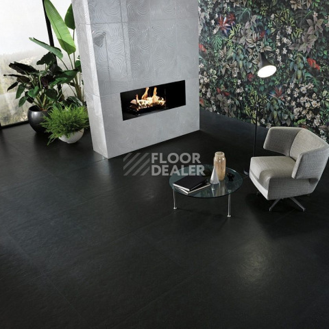 Pietra di Luna 90 x 90 Noir Naturale Ret. 90x90 фото 2 | FLOORDEALER