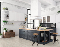 Rooms Penthouse 12мм R1229А Дуб Эльба белый фото 2 | FLOORDEALER