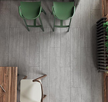 Kronopol Aurum Fiori Aqua Zero d3274 Бетон Concrete фото 3 | FLOORDEALER