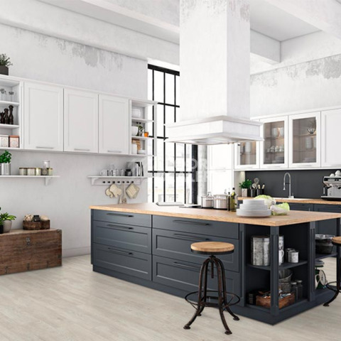 Rooms Penthouse 12мм R1229А Дуб Эльба белый фото 2 | FLOORDEALER