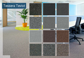 Ковровая плитка Tessera Teviot Teviot фото 1 | FLOORDEALER