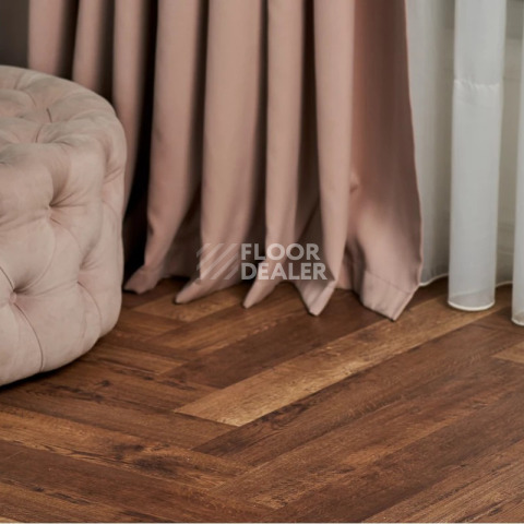 Vinilam Parquet Herringbone Glue 2.5мм IS11177 Паркет Версальский Glue фото 5 | FLOORDEALER