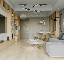 Alpine Floor Liberty Loose Lay LVT ECO 23-6 Сонома фото 3 | FLOORDEALER