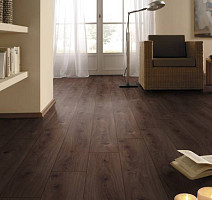 Kronotex Exquisit 8мм d4168 Дуб Престиж Темный фото 3 | FLOORDEALER